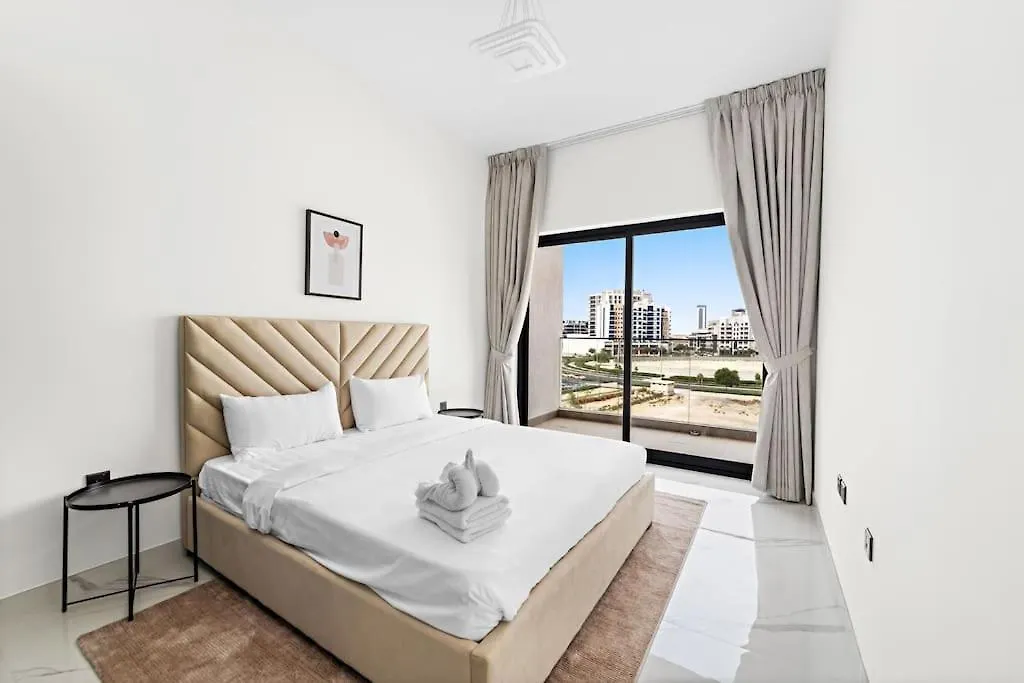 Appartamento Amazing 1 Bdr Luxury Residence Dubai Arjan Emirati Arabi Uniti
